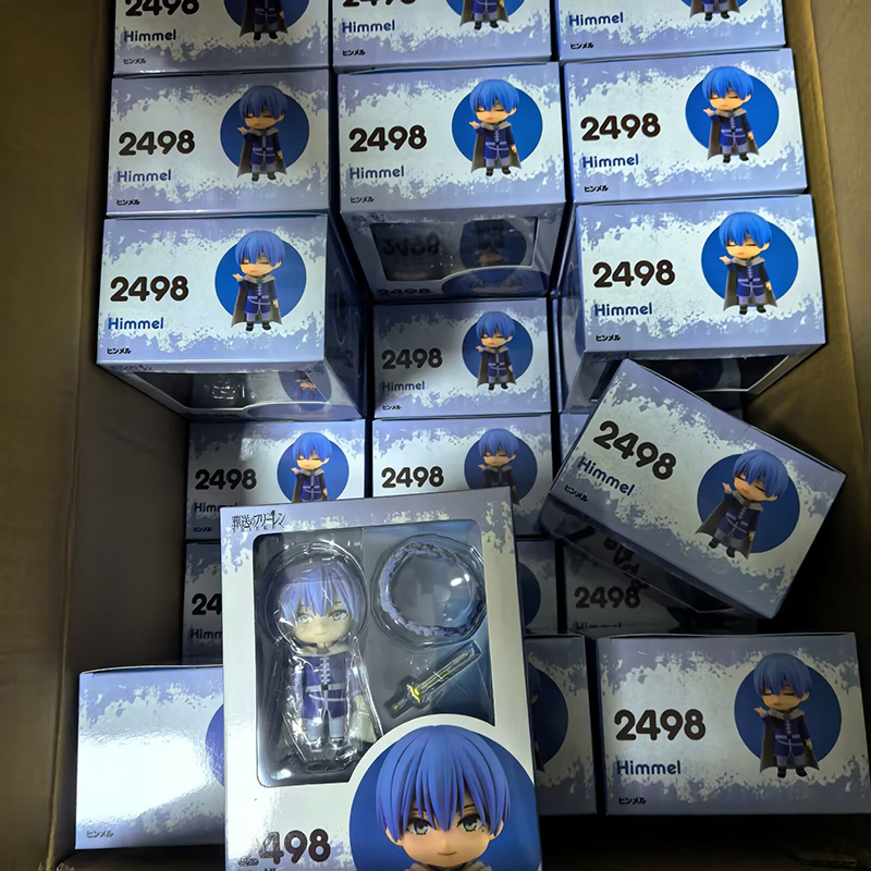 Frieren Anime Merchandise - Figurine Fern 2368, Figurine Himmel 2498,