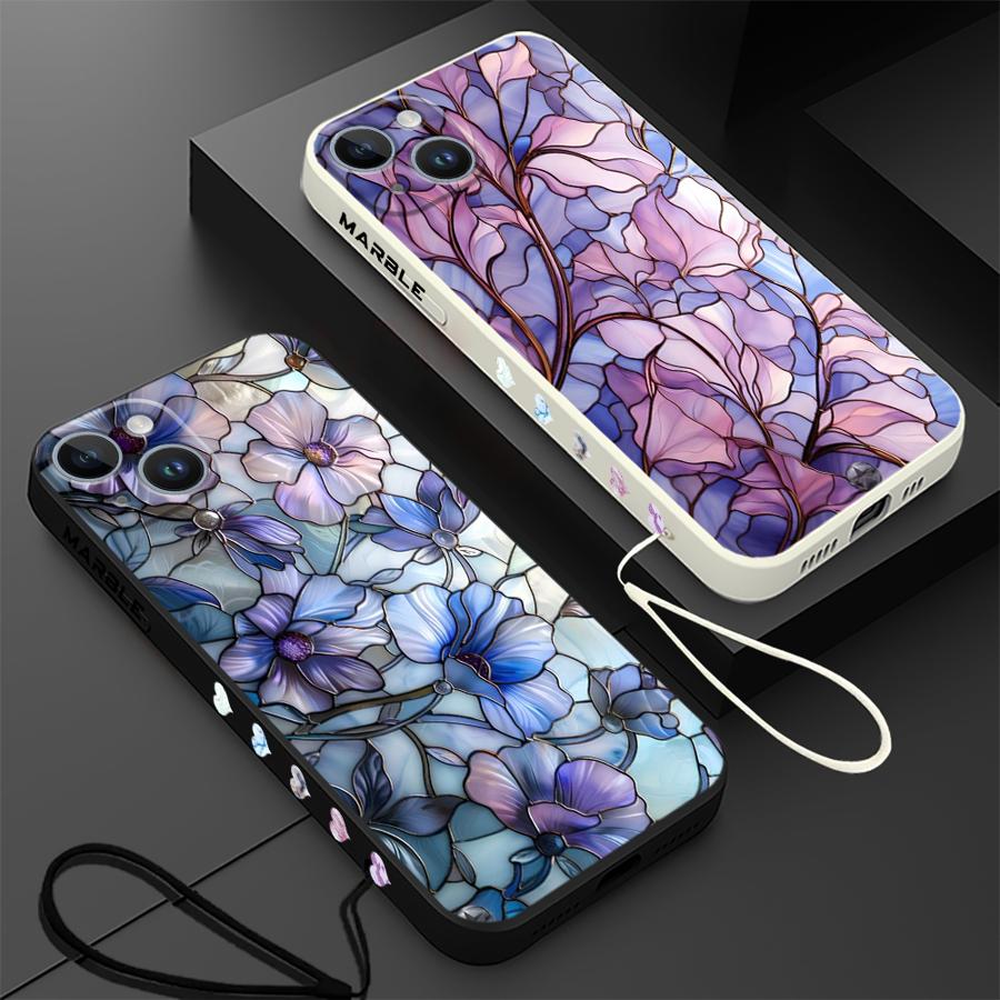 Lanyard Anime Logo - Coque de téléphone en marbre à