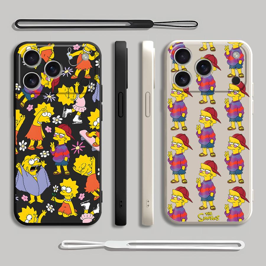 Lanyard Anime Logo - Coque The Simpsons Lisa pour Apple