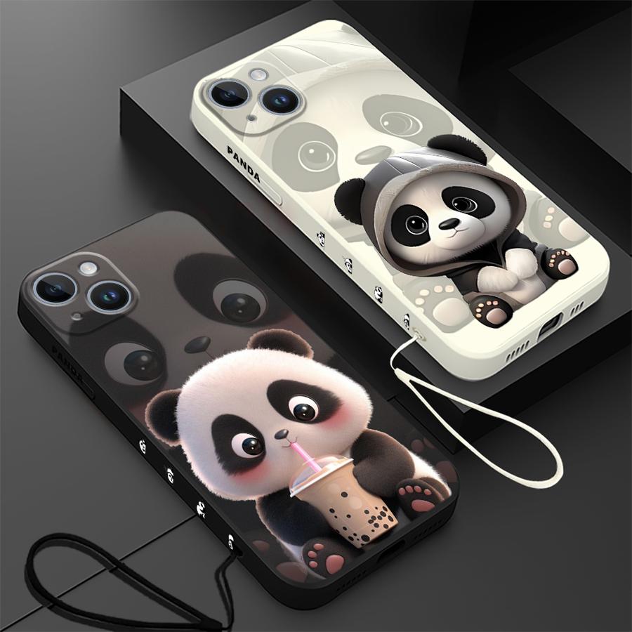 Lanyard Anime Logo - Coque de téléphone en silicone souple