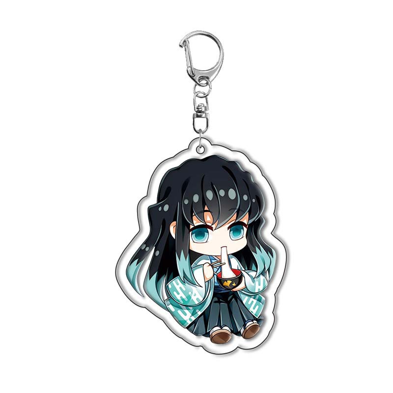 Anime Merchandise Keychains - Nouveau porte-clés en acrylique Demon Slayer