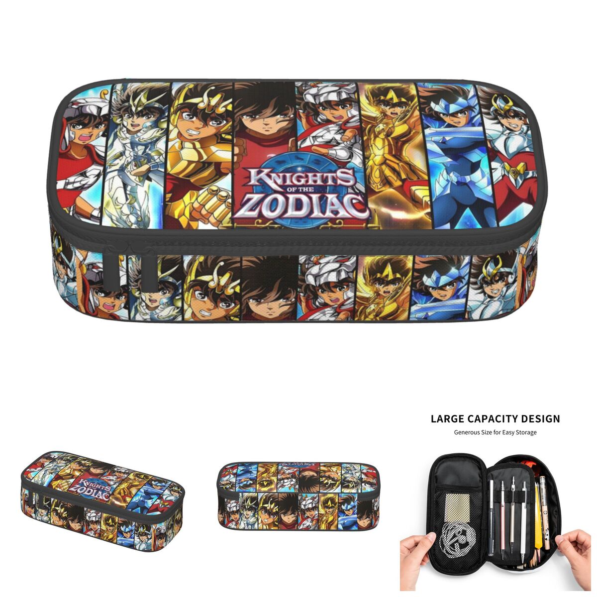 Manga Storage Box - Étuis à crayons coréens Saint Seiya