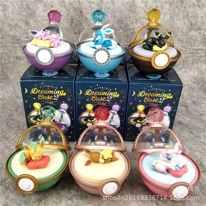 Manga Storage Box - Boîte à surprises Pokemon Dream Box