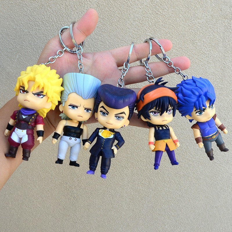 Jojo Anime Merchandise - 5 pièces/ensemble Anime JoJos Bizarre Adventure