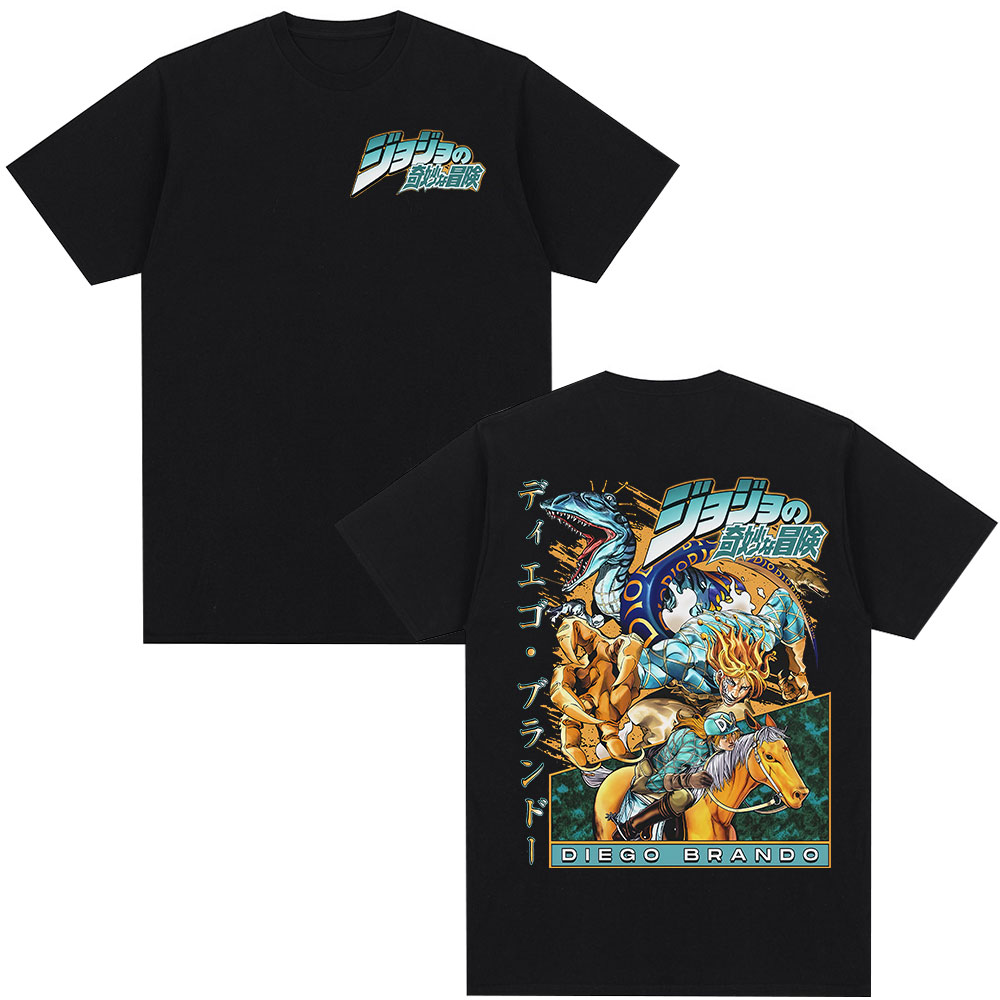 Jojo Anime Merchandise - Anime JoJo Bizarre Adventure STEEL BALL