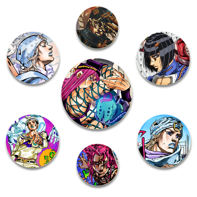 Jojo Anime Merchandise - Broche de dessin animé JoJo Bizarre