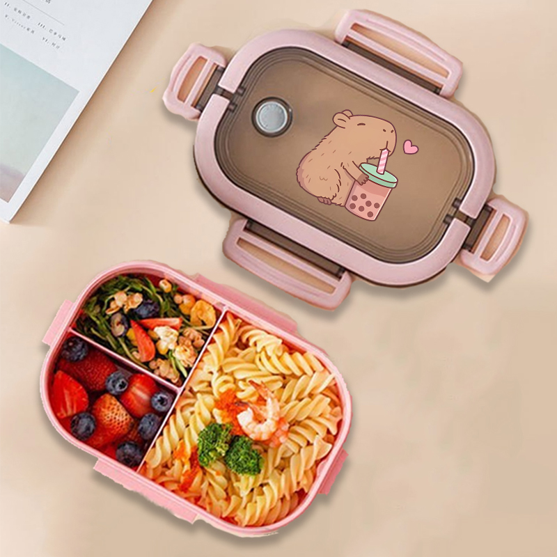Manga Storage Box - Capybara Bento boîte à déjeuner Anime