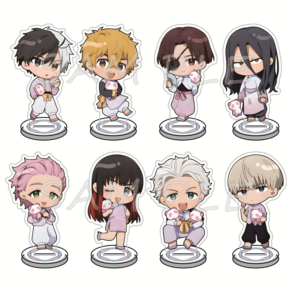 Windbreaker Anime Merchandise - Figurines en acrylique WIND BREAKER de
