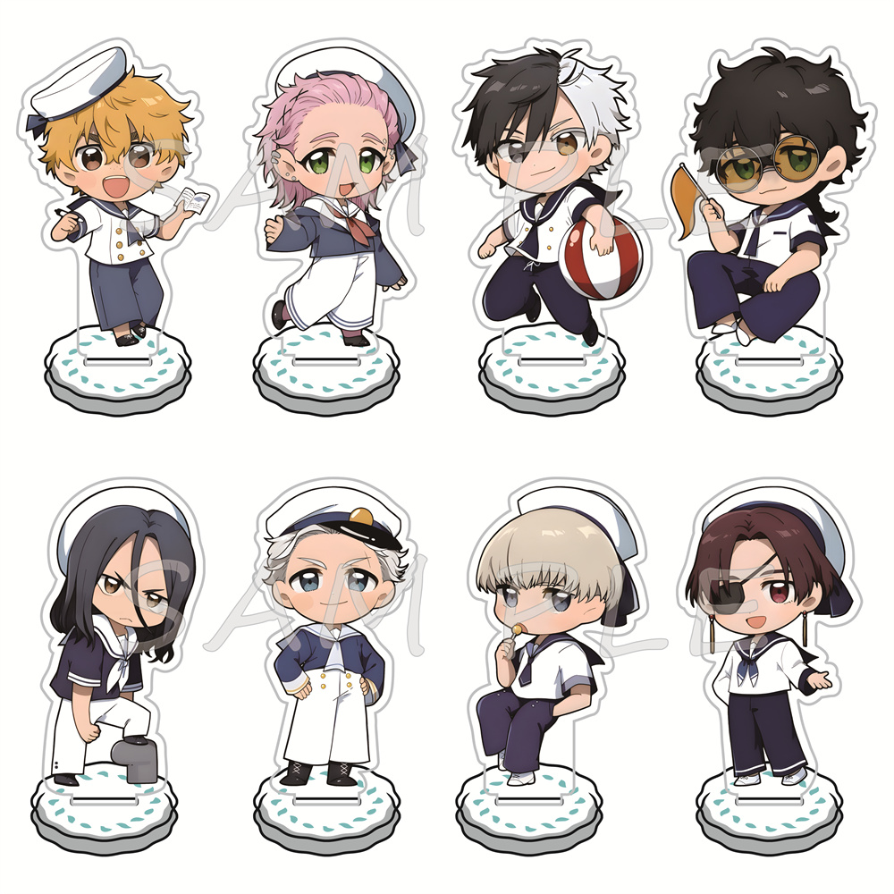 Windbreaker Anime Merchandise - Figurines en acrylique WIND BREAKER de