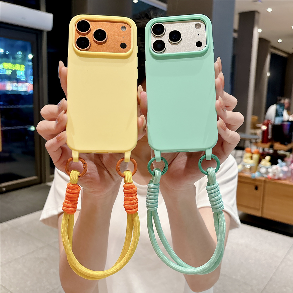 Lanyard Anime Logo - Coque de téléphone en silicone avec