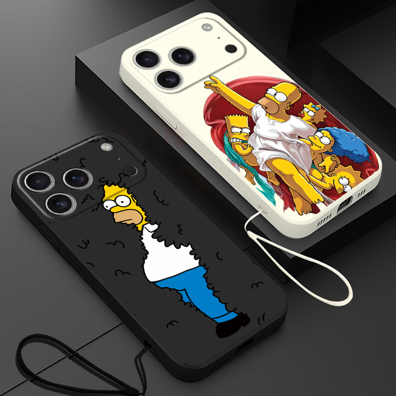 Lanyard Anime Logo - Coque de téléphone pour Apple iPhone