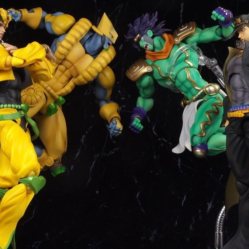 Jojo Anime Merchandise - Statue d'action Anime Jojo Bizarre Adventure