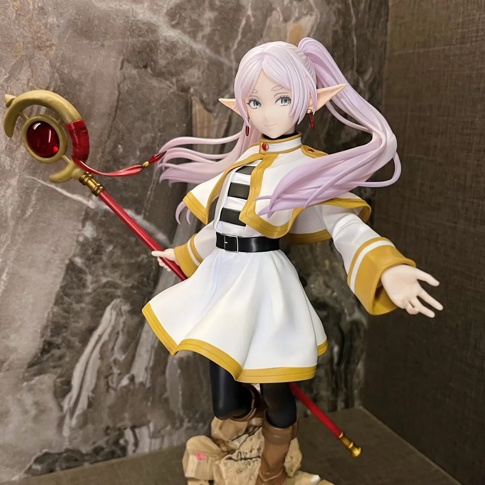Frieren Anime Merchandise - Figurine d'action Frieren : Au-delà de