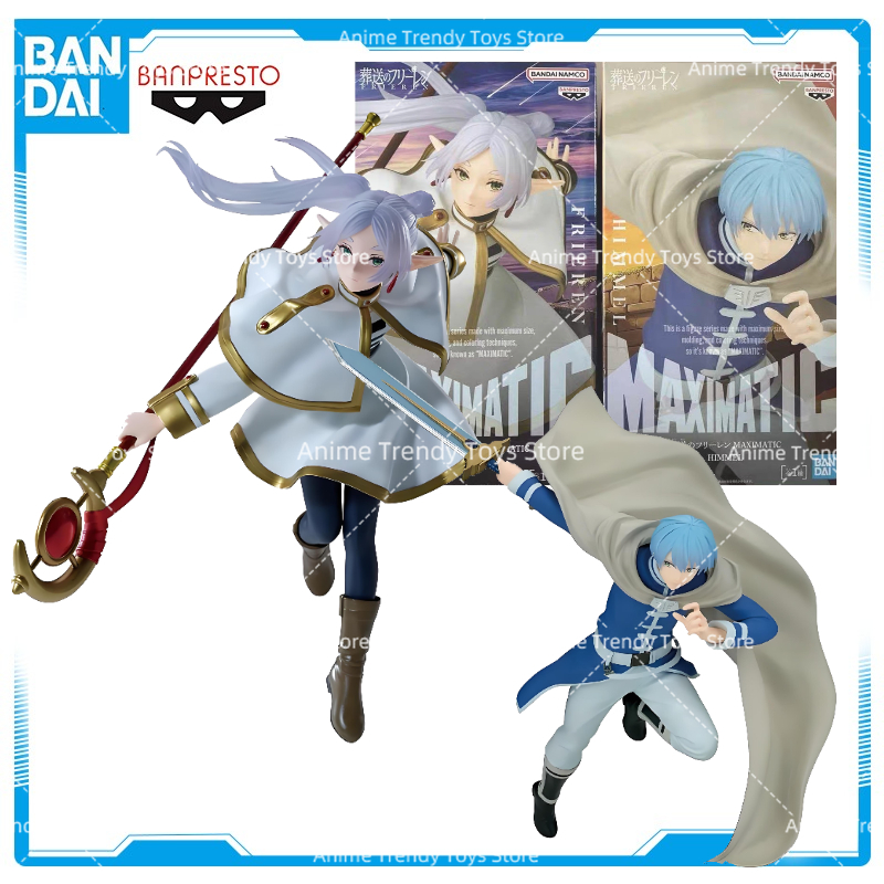 Frieren Anime Merchandise - En stock, figurine d'action originale BANDAI