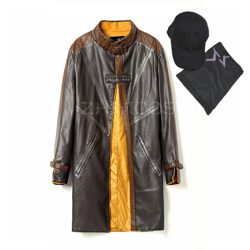 Windbreaker Anime Merchandise - Costume de cosplay Aiden Pearce, veste