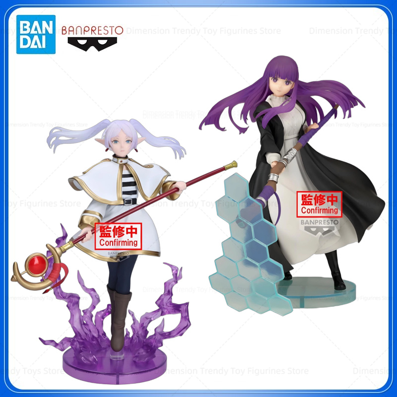 Frieren Anime Merchandise - En stock Bandai Banpresto Original Effectreme