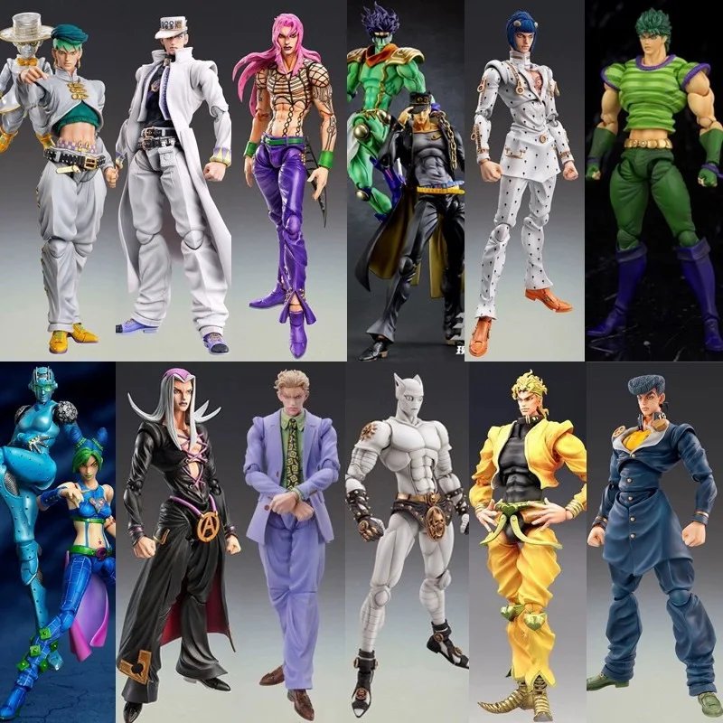 Jojo Anime Merchandise - Figurine d'action Anime Jojo Bizarre Adventure