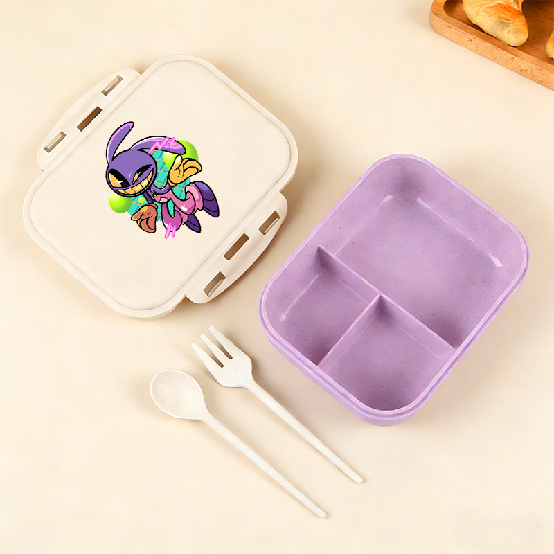 Manga Storage Box - Boîte à lunch numérique Anime Amazing
