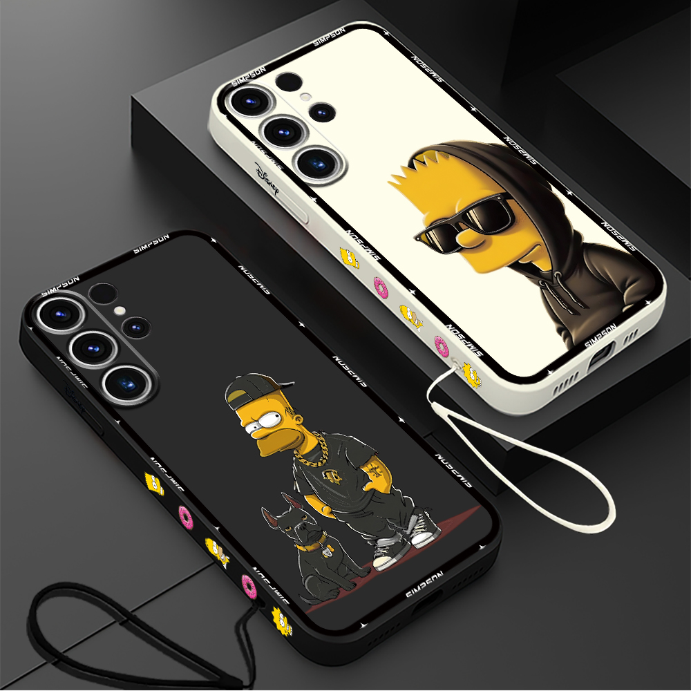 Lanyard Anime Logo - Coque souple pour Samsung Galaxy A13