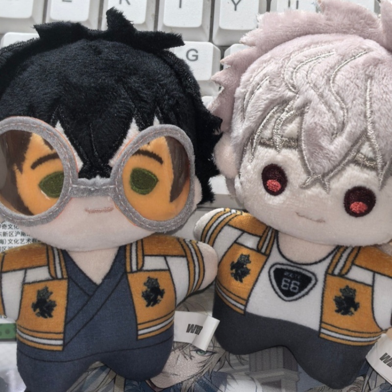 Windbreaker Anime Merchandise - Porte-clés en peluche Aniplex Wind Breaker