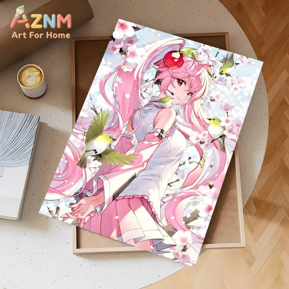 Peinture sur toile Anime H-Hat - Anime Merchandise Posters avis et prix