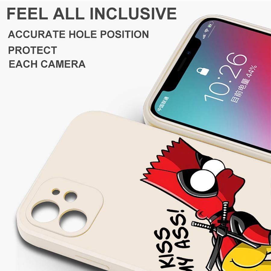 Coque de téléphone rouge Bart  - Lanyard Anime Logo avis et prix