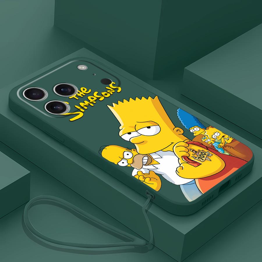 Coque de téléphone rouge Bart  - Lanyard Anime Logo avis et prix