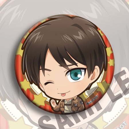 Badge Anime Attack on Titan 58 - Anime Merchandise Posters avis et prix