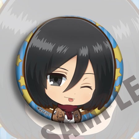 Badge Anime Attack on Titan 58 - Anime Merchandise Posters avis et prix