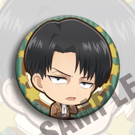 Badge Anime Attack on Titan 58 - Anime Merchandise Posters avis et prix