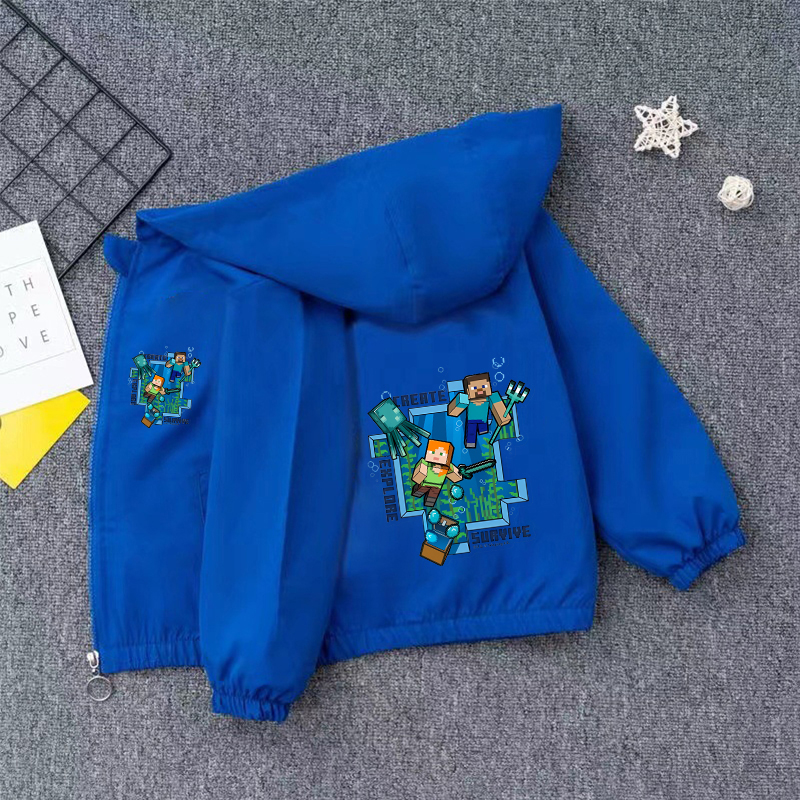 Veste coupe-vent imprimée sur  - Windbreaker Anime Merchandise avis et prix