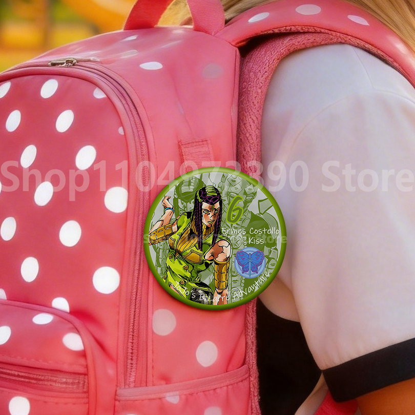 Badge Anime JoJo's Bizarre Adv - Jojo Anime Merchandise avis et prix