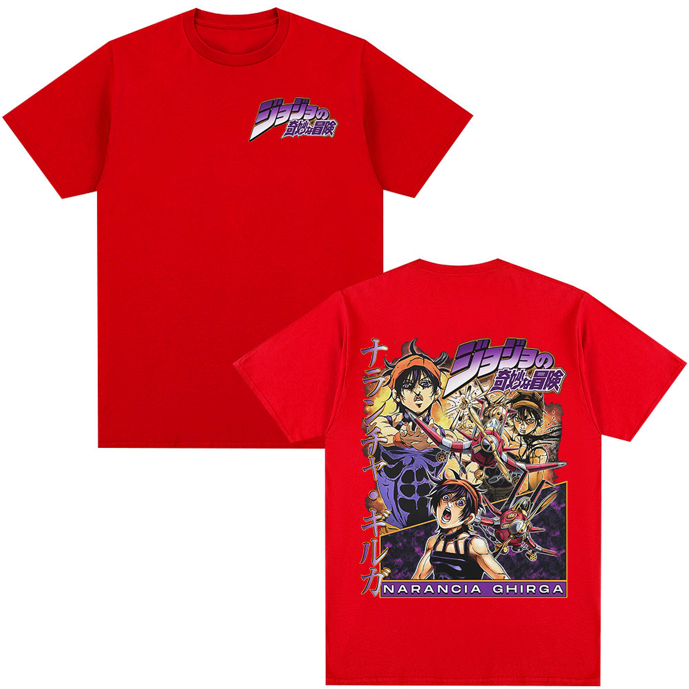 Nouveau T-shirt Anime JoJo Biz - Jojo Anime Merchandise avis et prix
