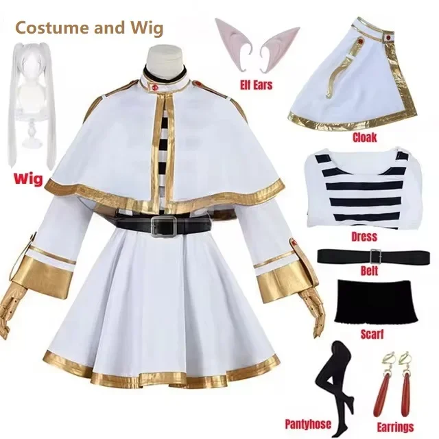 Costume de cosplay Sousou No F - Frieren Anime Merchandise avis et prix