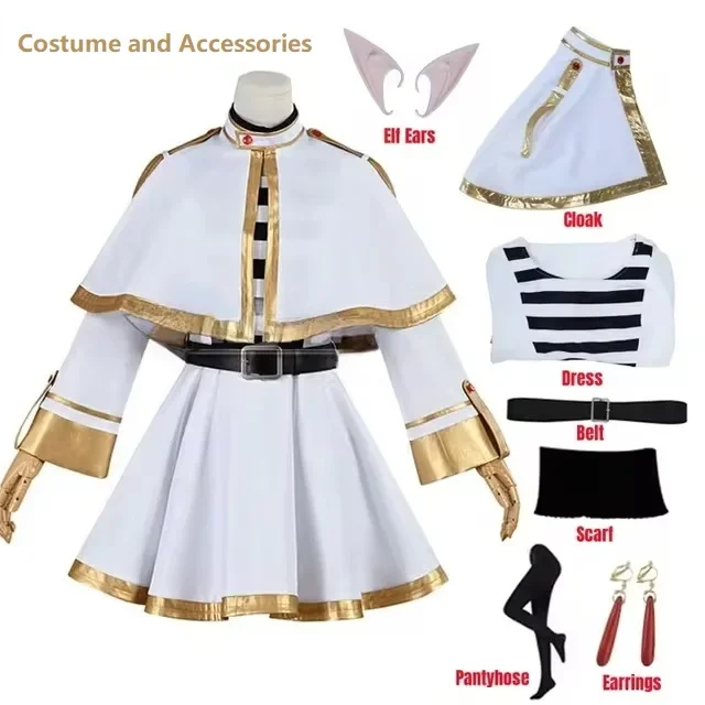 Costume de cosplay Sousou No F - Frieren Anime Merchandise avis et prix