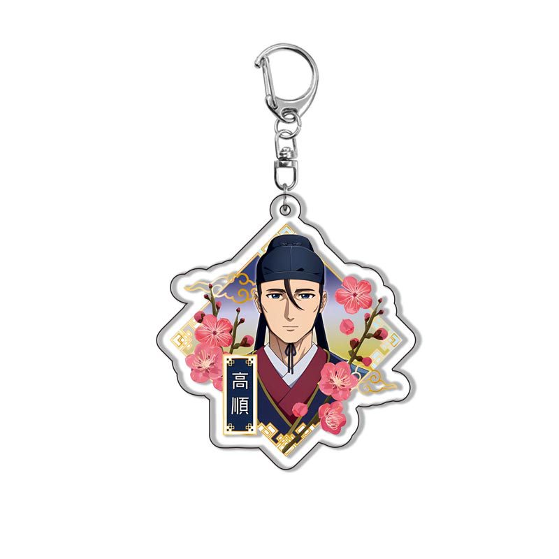 Porte-clés en acrylique Anime  - Anime Merchandise Keychains avis et prix