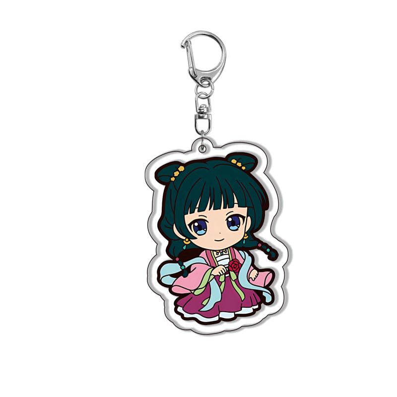 Porte-clés en acrylique Anime  - Anime Merchandise Keychains avis et prix