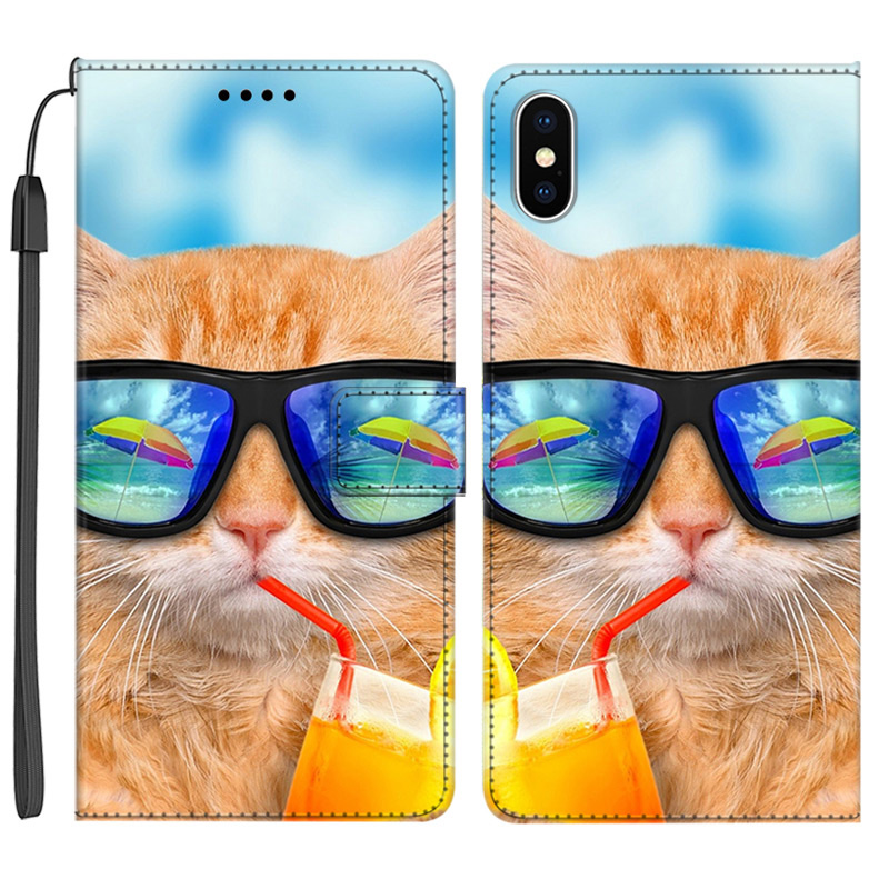 Étui en cuir avec Photo imprim - Lanyard Anime Logo avis et prix