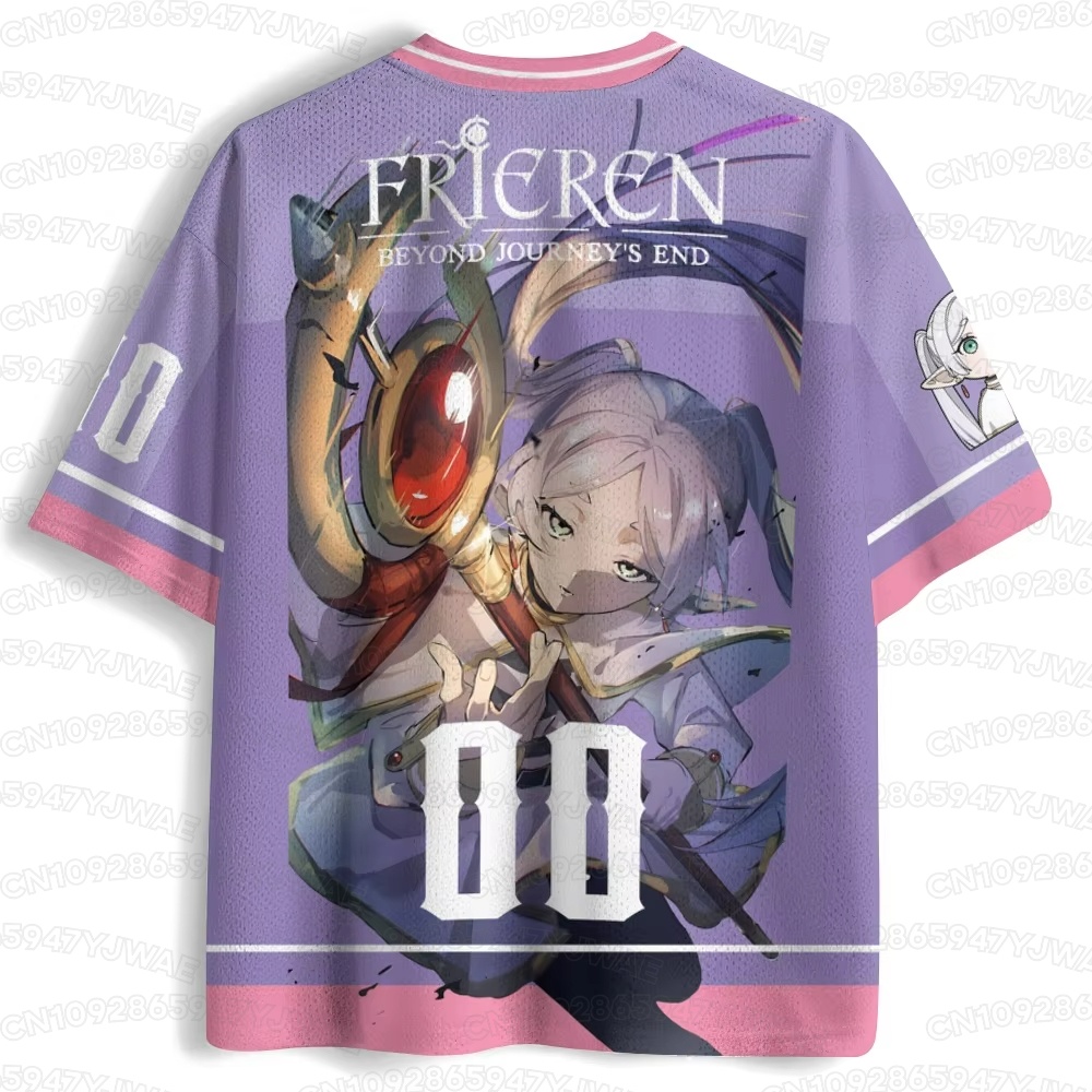 T-shirt d'été pour femmes et h - Frieren Anime Merchandise avis et prix