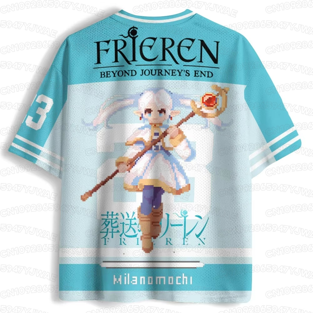 T-shirt d'été pour femmes et h - Frieren Anime Merchandise avis et prix