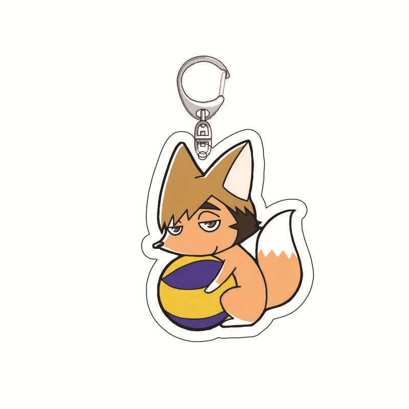 Porte-clés Anime Haikyuu, Pend - Anime Merchandise Keychains avis et prix