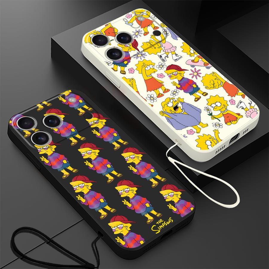 Coque The Simpsons Lisa pour A - Lanyard Anime Logo avis et prix