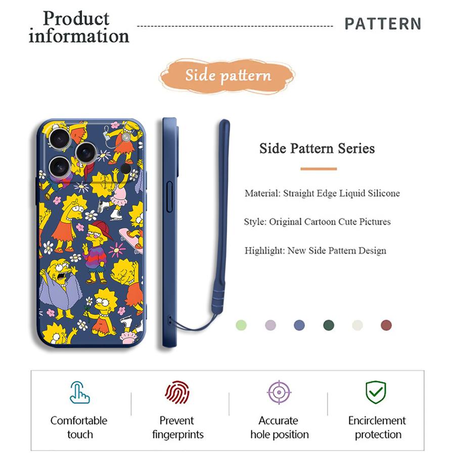 Coque The Simpsons Lisa pour A - Lanyard Anime Logo avis et prix