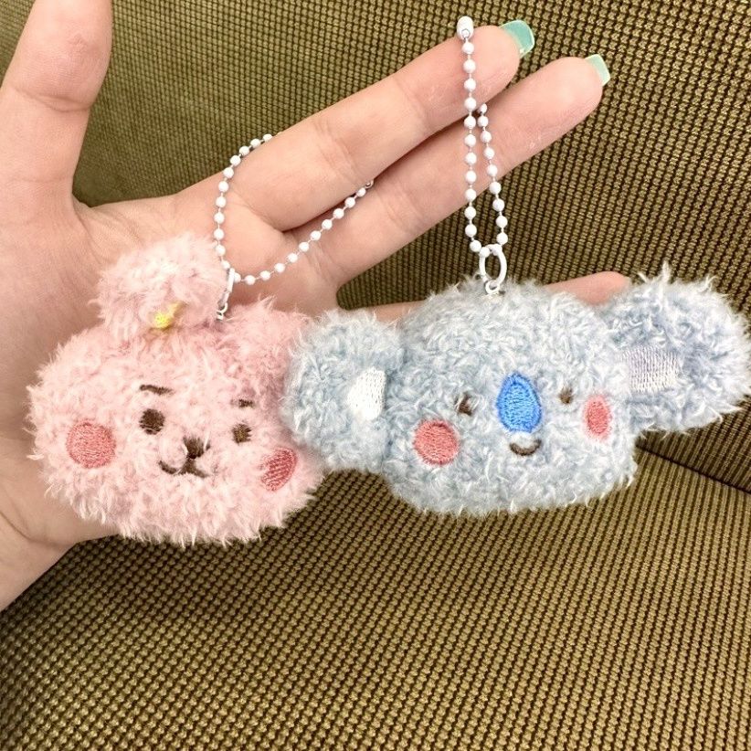 Porte-clés peluche BT21, figur - Anime Merchandise Keychains avis et prix