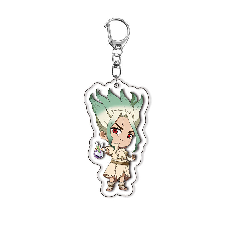 Porte-clés double face en acry - Anime Merchandise Keychains avis et prix