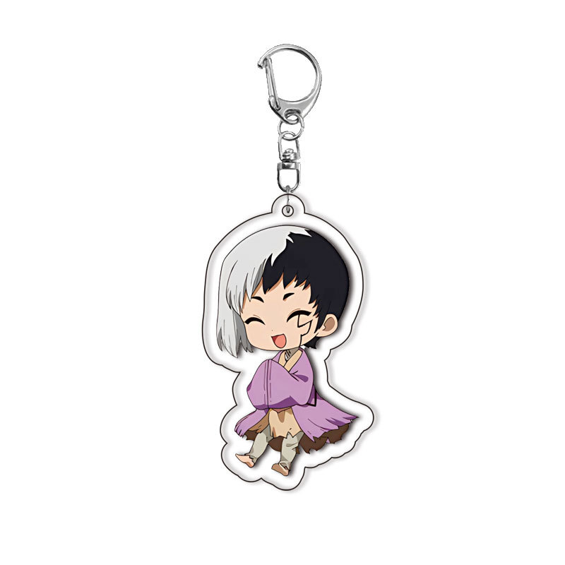 Porte-clés double face en acry - Anime Merchandise Keychains avis et prix