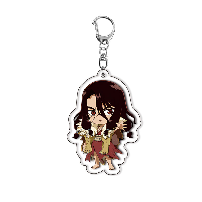 Porte-clés double face en acry - Anime Merchandise Keychains avis et prix