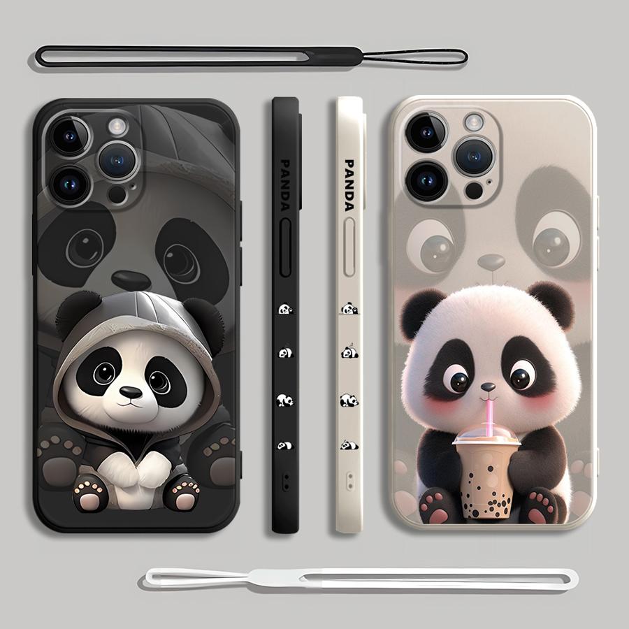 Coque de téléphone en silicone - Lanyard Anime Logo avis et prix