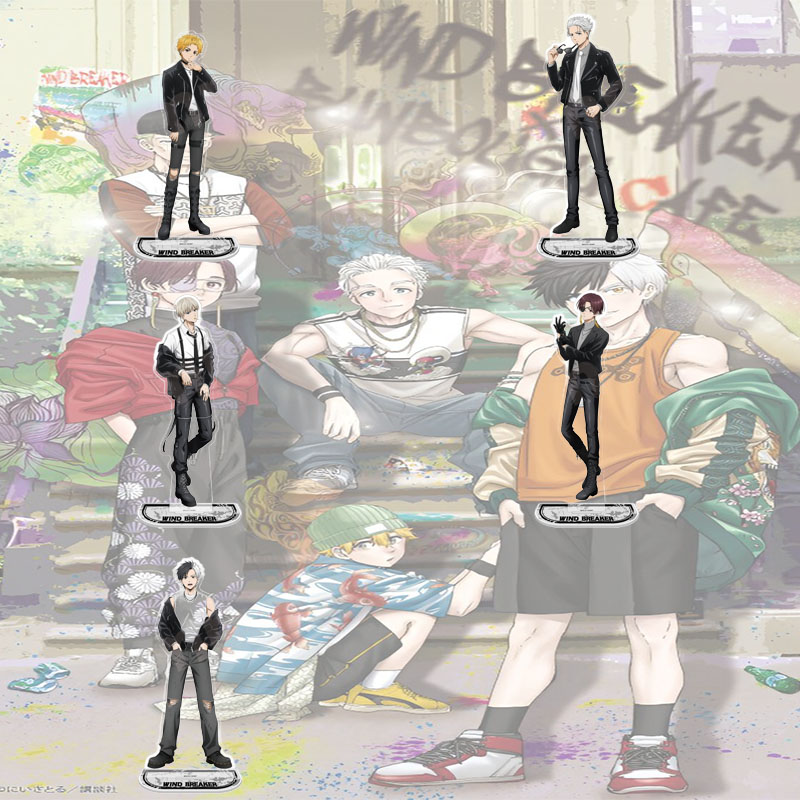 WIND BREAKER - Figurine acryli - Windbreaker Anime Merchandise avis et prix