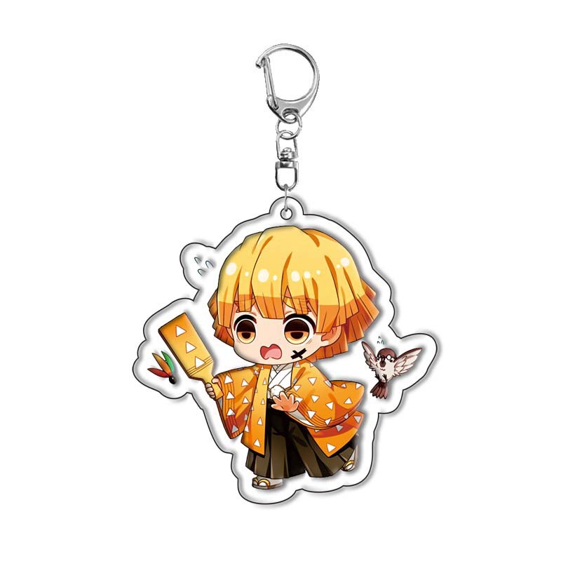 Nouveau porte-clés en acryliqu - Anime Merchandise Keychains avis et prix